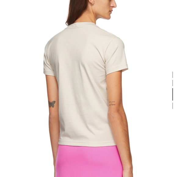 BALENCIAGA
Beige Sponsor Logo T-Shirt Size S - Picture 10 of 13